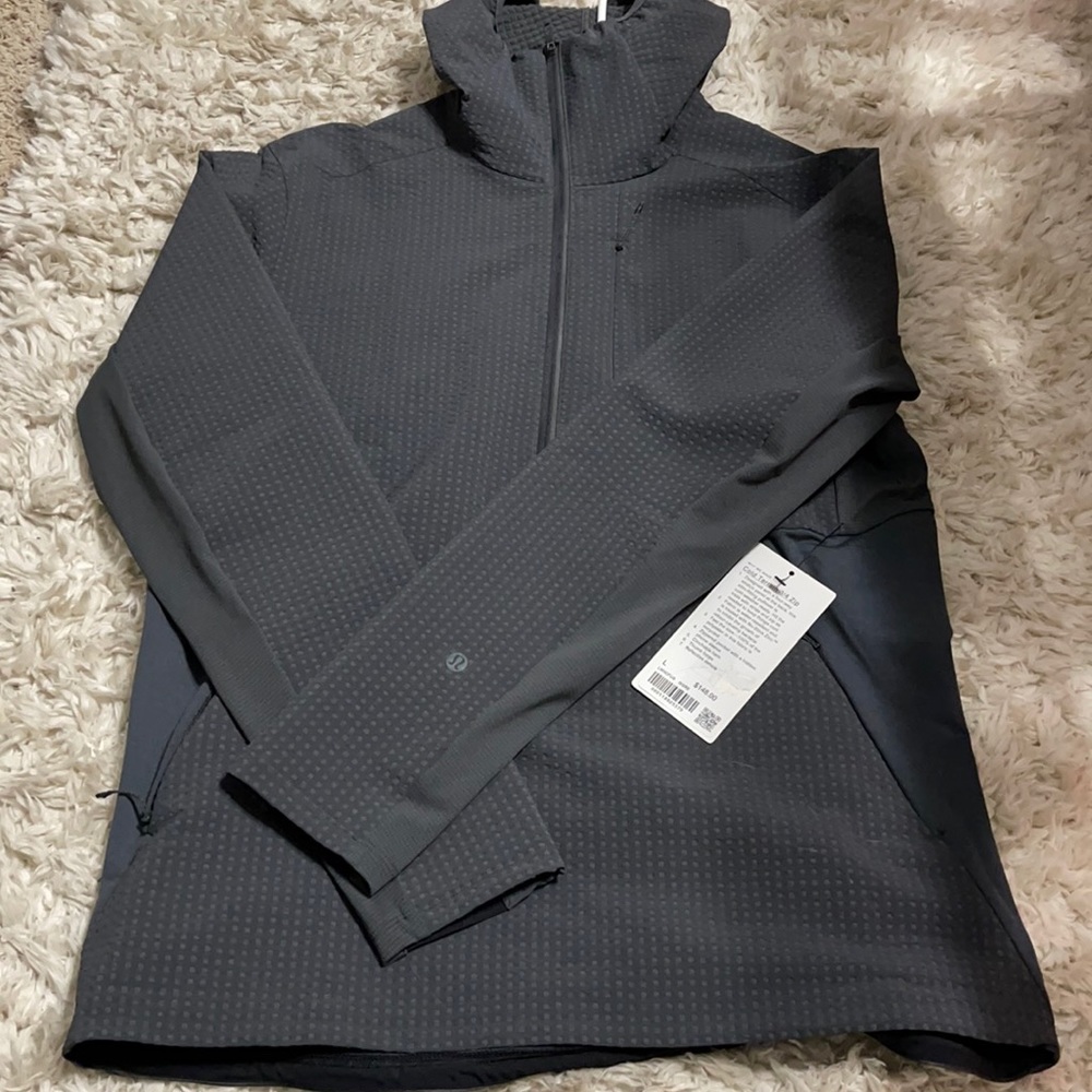 Lulu Lemon Cold Terrain 3/4 zip